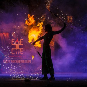 Театр огня "Fire Life" (Ужгород) - фаер шоу, фото 4