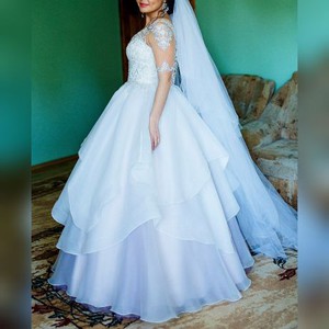 Продаю весільне плаття дизайнера Тетяни Кузьменко, фото 4