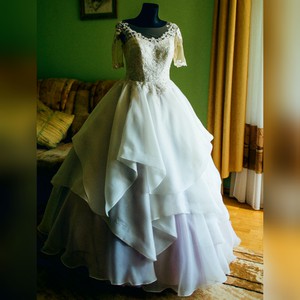 Продаю весільне плаття дизайнера Тетяни Кузьменко, фото 6