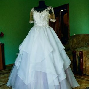 Продаю весільне плаття дизайнера Тетяни Кузьменко, фото 5