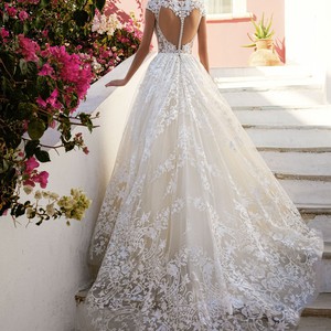 Продам весільну сукню  Crystal Eva Lendel Perry, фото 2