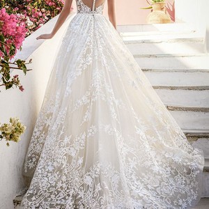Продам весільну сукню  Crystal Eva Lendel Perry, фото 3