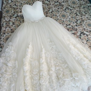 Продам шикарну весільну сукню, фото 4