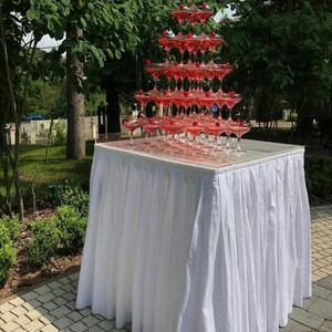 Горка шампанского на свадьбу, корпоратив, фото 4