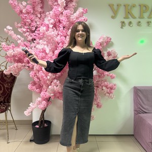 ведуча Юлія  Кушнір, фото 9