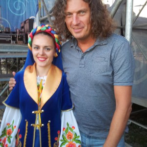 Ведущая и певица Юлия Палагута, фото 11