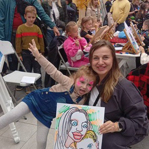 Запросіть мене на свято. Намалюю усіх гостей., фото 2