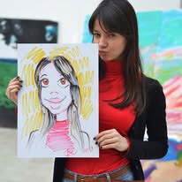 Запросіть мене на свято. Намалюю усіх гостей., фото 33