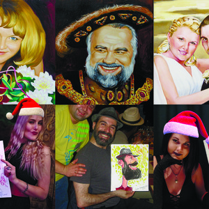 Запросіть мене на свято. Намалюю усіх гостей., фото 8