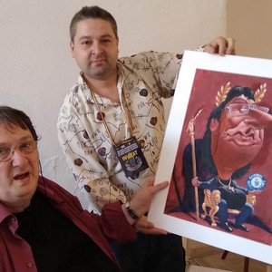 Запросіть мене на свято. Намалюю усіх гостей.