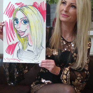 Запросіть мене на свято. Намалюю усіх гостей., фото 30