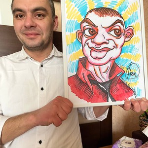 Запросіть мене на свято. Намалюю усіх гостей., фото 19