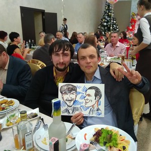 Запросіть мене на свято. Намалюю усіх гостей., фото 26