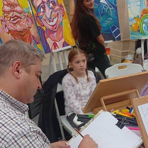 Запросіть мене на свято. Намалюю усіх гостей., фото 31