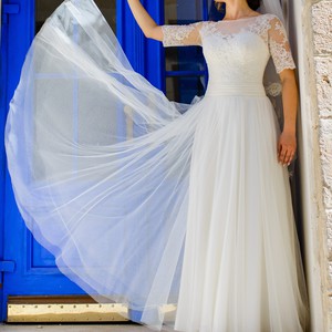 Свадебное платье от Stella Shakhovskaya