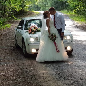 Весільний Кортеж Chrysler 300c Білий., фото 4