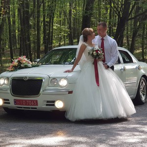 Весільний Кортеж Chrysler 300c Білий., фото 5