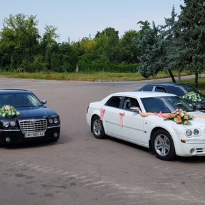Весільний Кортеж Chrysler 300c Білий., фото 2