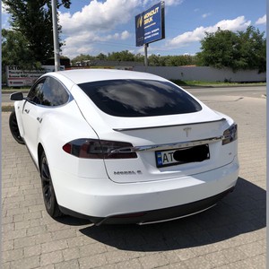 Оренда Tesla Model S з водієм , для вашого весілля, фото 3