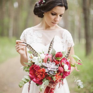 kompliment_lviv весільна флористика та декор, фото 3