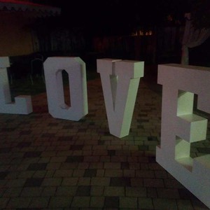 Букви LOVE, фото 8