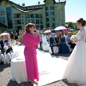 Виїзна церемонія реєстрації шлюбу. Лана Квітнева, фото 8