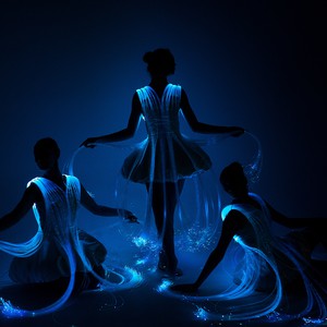 Lady Light - световые танцовщицы, фото 2