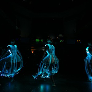 Lady Light - световые танцовщицы, фото 9