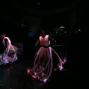 Lady Light - световые танцовщицы, фото 7
