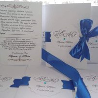 Свадебные приглашения и др. безделушки для свадьбы, фото 10