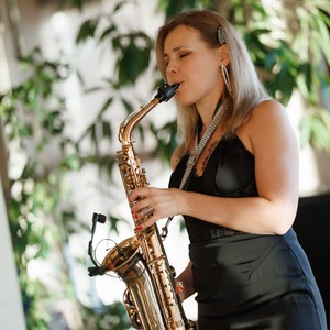 Саксофоністка Lesya Sax, фото 4