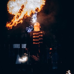 Fire-Led show "INCOGNITO", фото 23