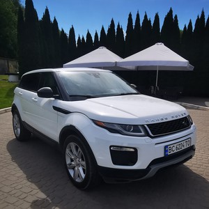 Білий Range Rover Evoque🔥✨