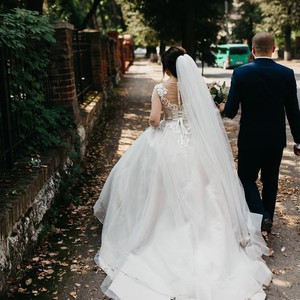 НЕВІНЧАНА весільна сукня, фото 5