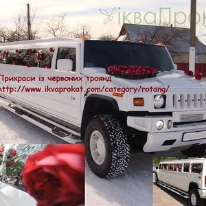 Лимузин Хаммер 3 оси, фото 6