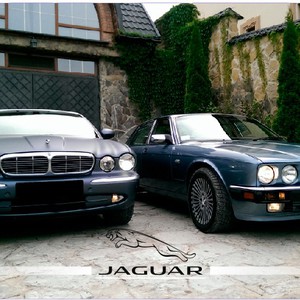 Свадебный кортеж "Jaguar" !