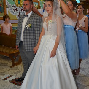 Супер модна весільна сукня, фото 2