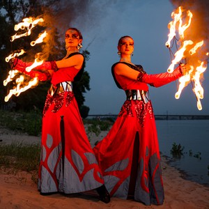 Шоу вогню та світла Terra Flamma, фото 2