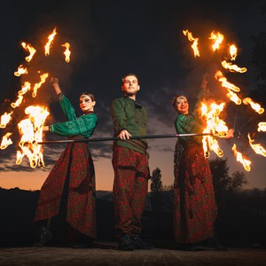 Шоу вогню та світла Terra Flamma, фото 4