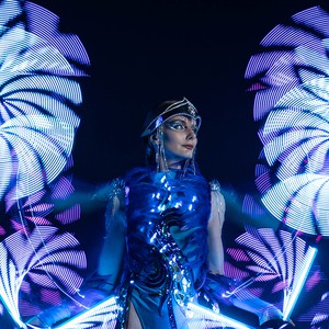 Шоу вогню та світла Terra Flamma, фото 6