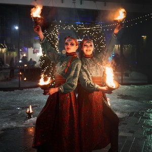 Шоу вогню та світла Terra Flamma, фото 9