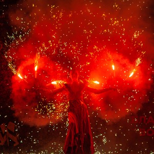 Шоу вогню та світла Terra Flamma, фото 7