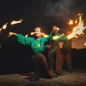 Шоу вогню та світла Terra Flamma, фото 11