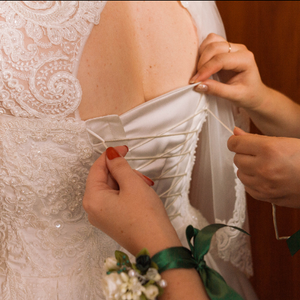 Продам весільну сукню! БЕЗ ПОЖКОДЖЕНЬ, фото 4