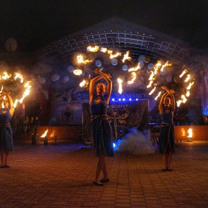 Фаер-шоу и светодиодное шоу (Ужгород) от Dragonfly, фото 23