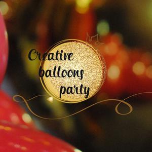 Creative balloons party