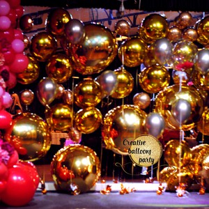 🎈 Creative balloons party, фото 2