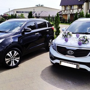 Автомобіль на весілля Kia Sportage, фото 2