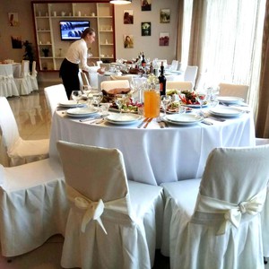 Ресторан BallPoint готелю Ramada Lviv, фото 21