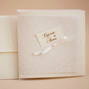 Запрошення на весілля від MarryDay Cards, фото 14
